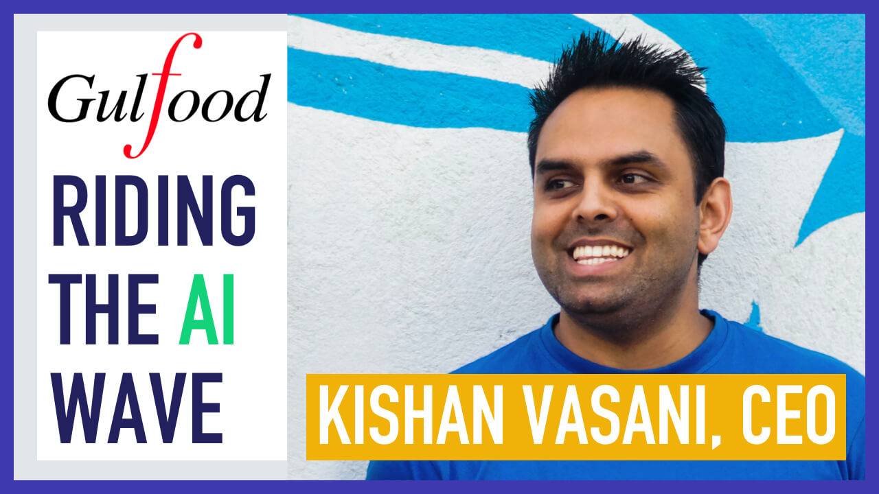 Kishan Vasani at Gulfood Innovation Summit